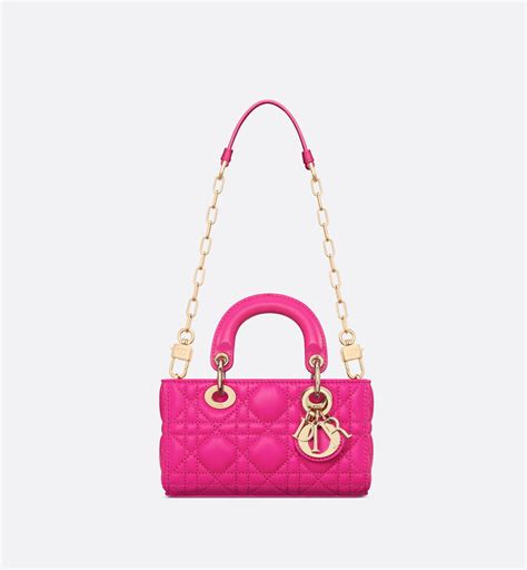 micro lady dior d joy|Dior cannage bags.